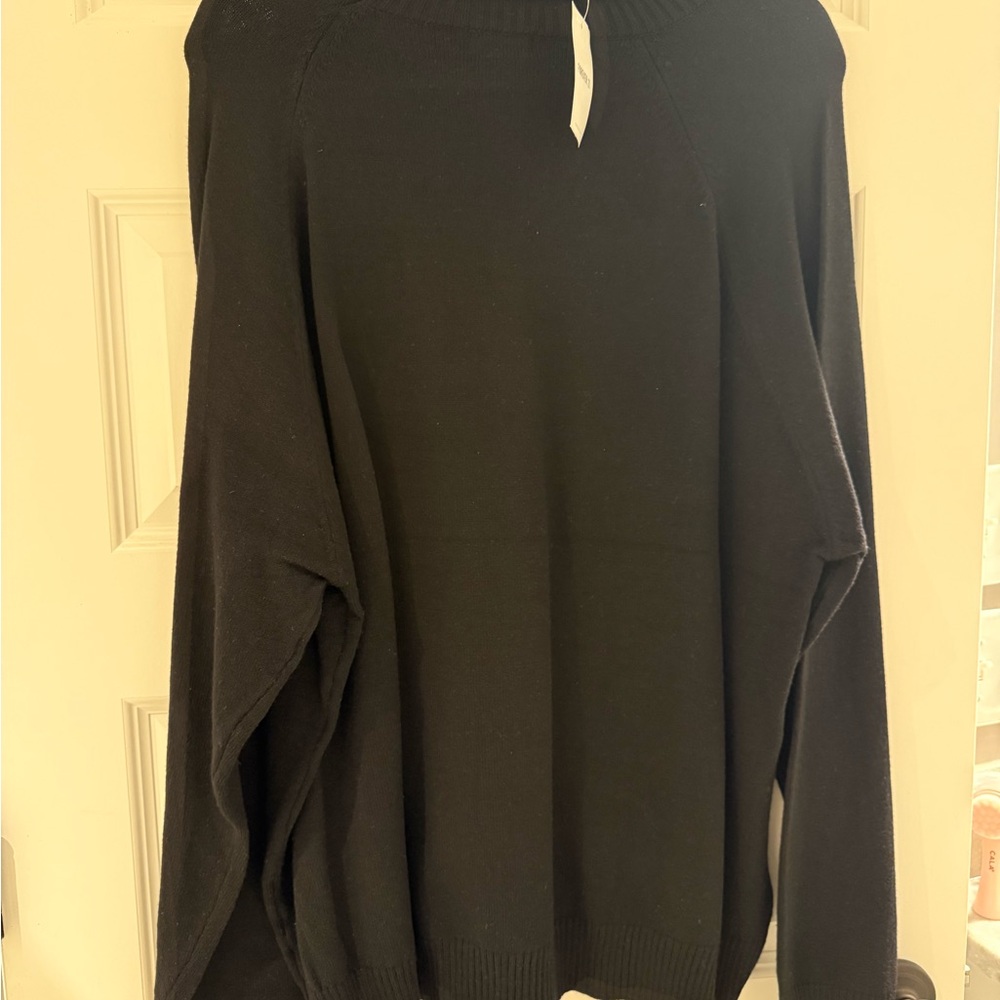 Black Knit Sweater